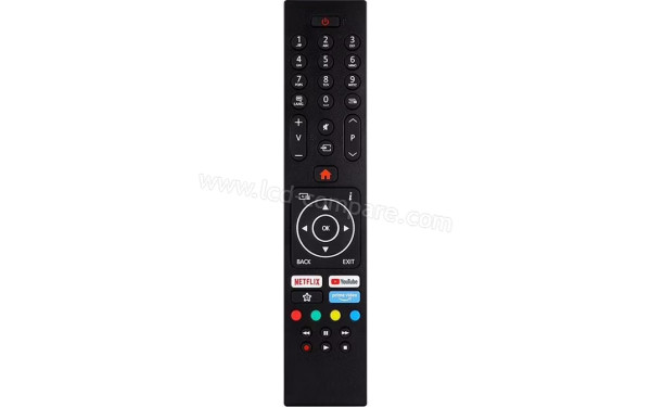 EDENWOOD ED43A06UHD-VE - T&eacute;l&eacute;commande