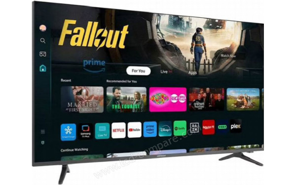 EDENWOOD ED43A07UHD-RE - Vue 3/4 gauche
