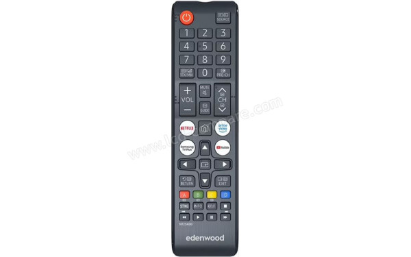 EDENWOOD ED43A07UHD-RE - T&eacute;l&eacute;commande