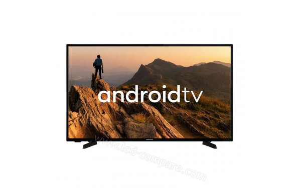 EDENWOOD ED43C02UHD-VE - Vue de face