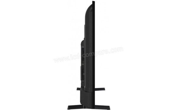 EDENWOOD ED43C02UHD-VE - Vue de profil gauche