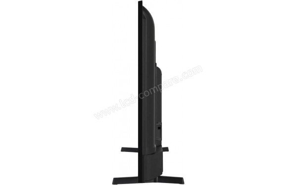 EDENWOOD ED43C02UHD-VE - Vue 3/4 droite