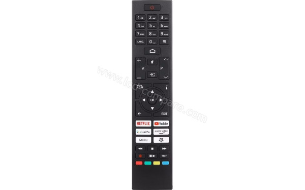 EDENWOOD ED43E02UHD-VE - T&eacute;l&eacute;commande