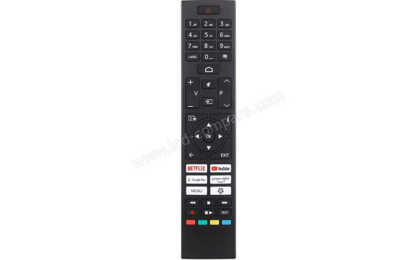 EDENWOOD ED43E03UHD-VE - T&eacute;l&eacute;commande