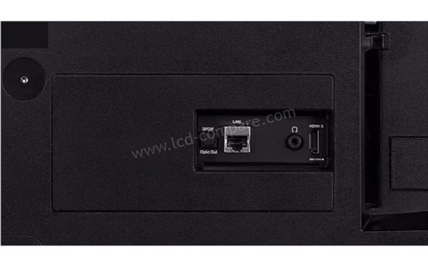 EDENWOOD ED43E04UHD-VE - Connectiques
