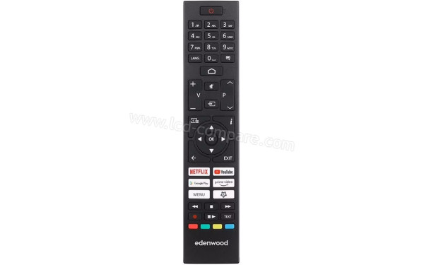 EDENWOOD ED43E04UHD-VE - T&eacute;l&eacute;commande