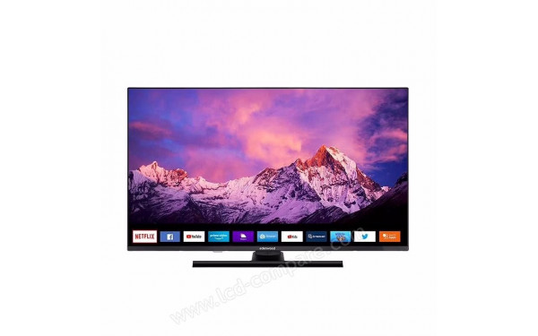 EDENWOOD ED43E05UHD-VE - Vue de face