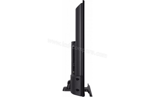 EDENWOOD ED43E05UHD-VE - Vue de profil gauche