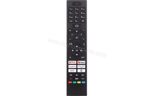 EDENWOOD ED43E05UHD-VE - T&eacute;l&eacute;commande