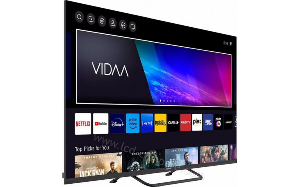 EDENWOOD ED43EA07UHD-MM - Vue 3/4 gauche