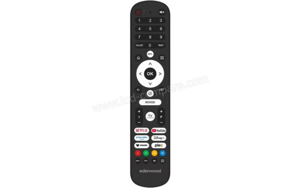 EDENWOOD ED43QV01FHD-EL - T&eacute;l&eacute;commande