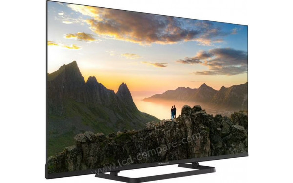 EDENWOOD ED43QV02FHD-CH - Vue 3/4 gauche