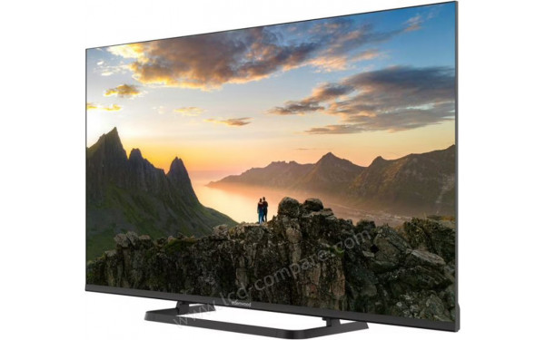 EDENWOOD ED43QV02FHD-CH - Vue 3/4 droite