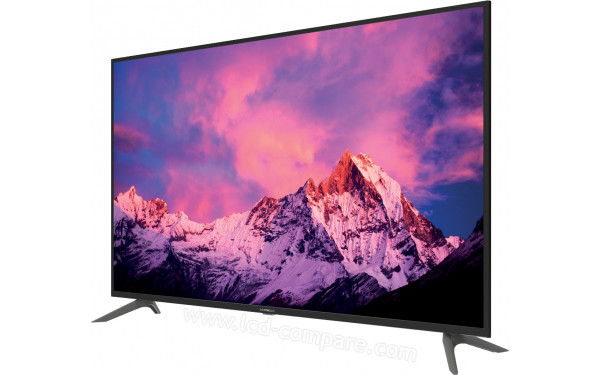 EDENWOOD ED50A01UHD-MM - Vue 3/4 droite