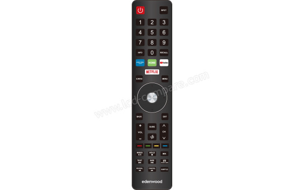 EDENWOOD ED50A01UHD-MM - T&eacute;l&eacute;commande