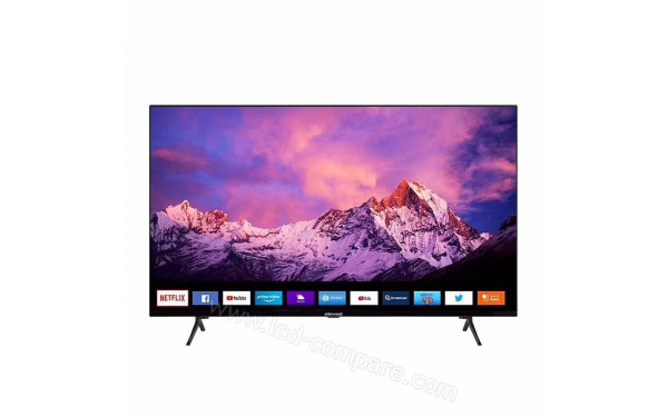 EDENWOOD ED50A02UHD-VE - Vue de face