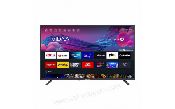 EDENWOOD ED50A03UHD-EL - Vue de face