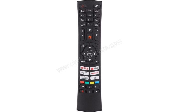 EDENWOOD ED50A05UHD-VE - T&eacute;l&eacute;commande