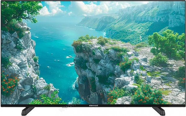 EDENWOOD ED50A06UHD-VE - Vue de face