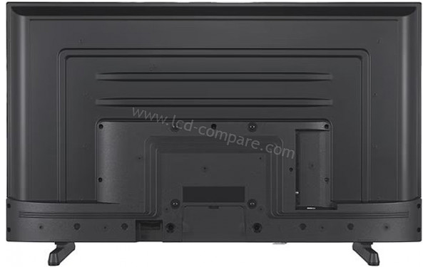 EDENWOOD ED50A06UHD-VE - Vue de l'arri&egrave;re