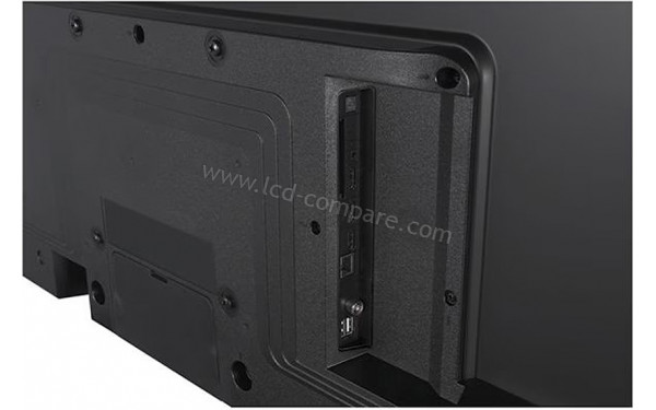 EDENWOOD ED50A06UHD-VE - Connectiques