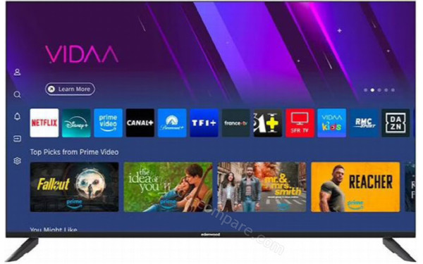 EDENWOOD ED50A07UHD-EL - Vue de face