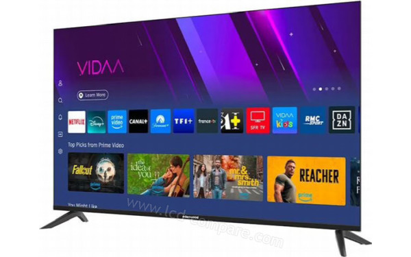 EDENWOOD ED50A07UHD-EL - Vue 3/4 droite