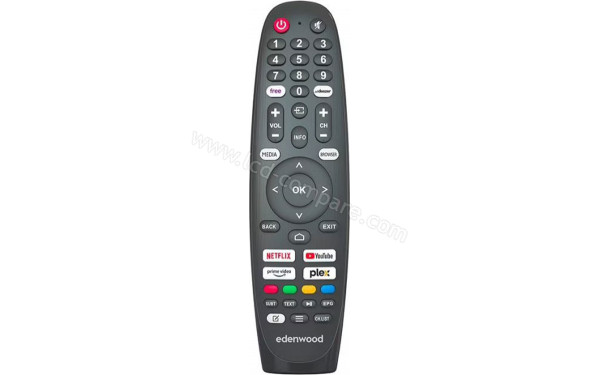 EDENWOOD ED50A07UHD-EL - T&eacute;l&eacute;commande