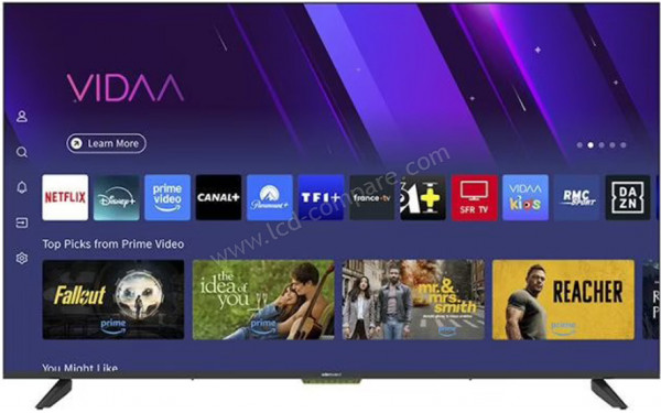 EDENWOOD ED50A08UHD-MM - Vue de face