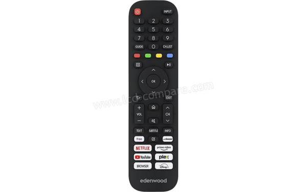 EDENWOOD ED50A08UHD-MM - T&eacute;l&eacute;commande