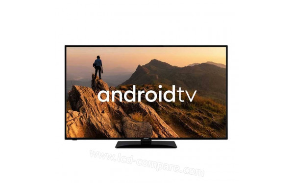 EDENWOOD ED50C02UHD-VE - Vue de face