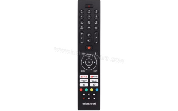 EDENWOOD ED50EA01UHD-VE - T&eacute;l&eacute;commande