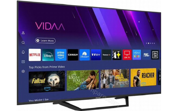 EDENWOOD ED50EA03UHD-EL - Vue 3/4 gauche