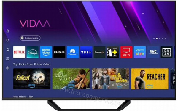 EDENWOOD ED50EA03UHD-EL - Vue de face