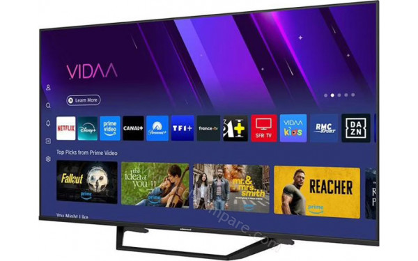 EDENWOOD ED50EA03UHD-EL - Vue 3/4 droite