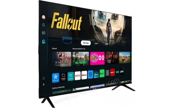 EDENWOOD ED50QT01FHD-RE - Vue 3/4 gauche