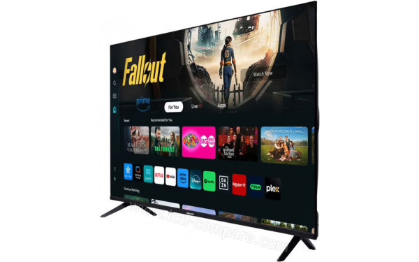EDENWOOD ED50QT01FHD-RE - Vue 3/4 droite