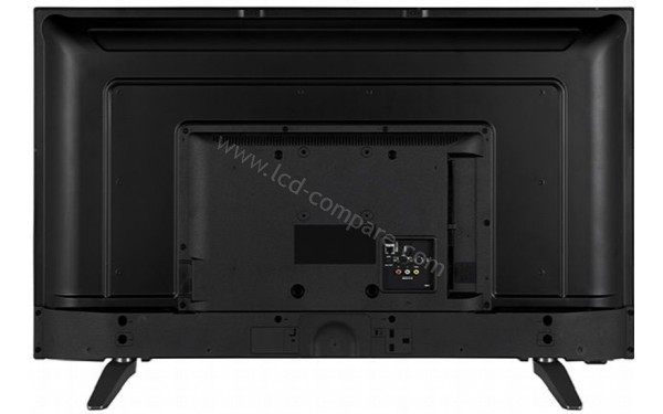 EDENWOOD ED55A01UHD-VE - Vue de l'arri&egrave;re