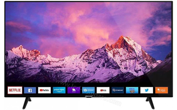 EDENWOOD ED55A02UHD-VE - Vue de face