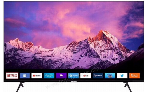 EDENWOOD ED55A04UHD-VE - Vue de face