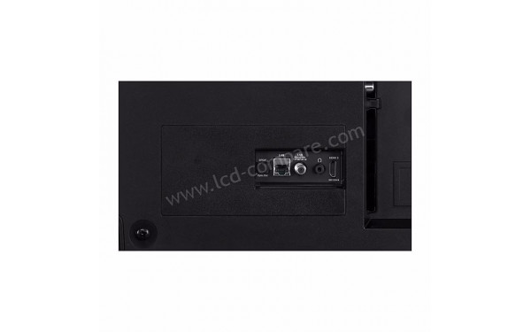 EDENWOOD ED55A04UHD-VE - Connectiques