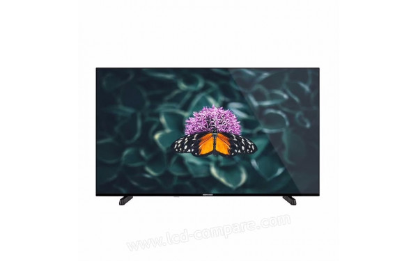EDENWOOD ED55A07UHD-VE - Vue de face