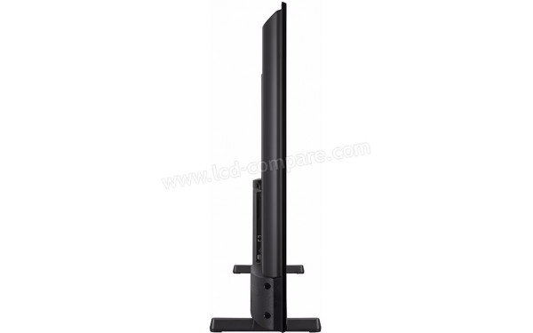 EDENWOOD ED55A07UHD-VE - Vue de profil gauche