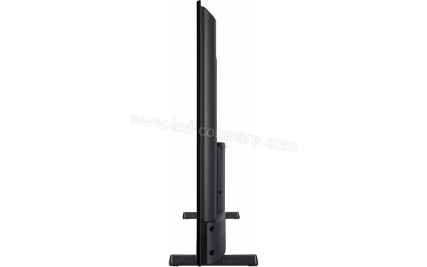 EDENWOOD ED55A07UHD-VE - Vue de profil droit