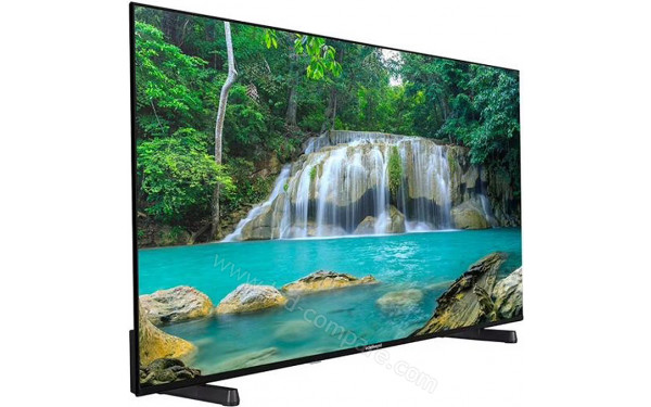 EDENWOOD ED55A08UHD-VE - Vue 3/4 gauche