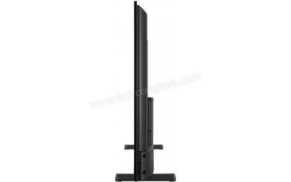 EDENWOOD ED55A08UHD-VE - Vue de profil droit