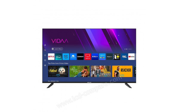 EDENWOOD ED55A09UHD-EL - Vue de face