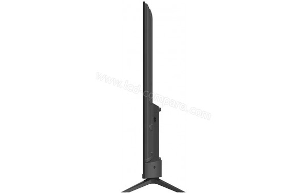 EDENWOOD ED55A09UHD-EL - Vue de profil droit