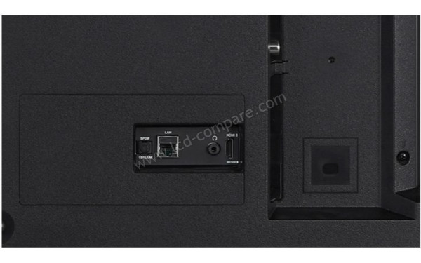 EDENWOOD ED55BUPUHD-VE - Connectiques