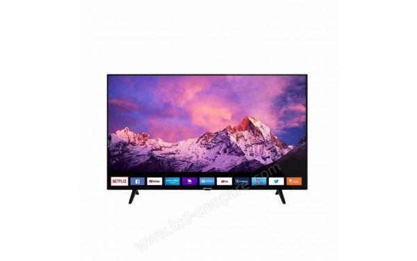 EDENWOOD ED55BUPUHD-VE - Vue de face